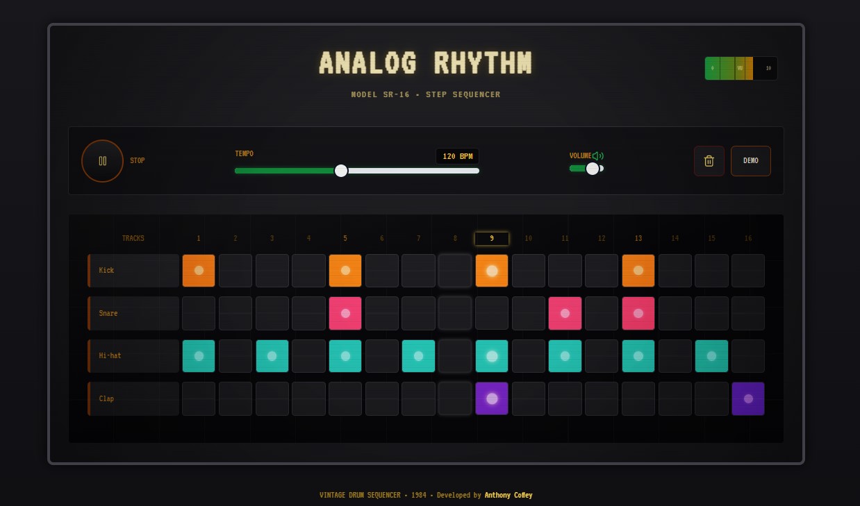 React Drum Machine